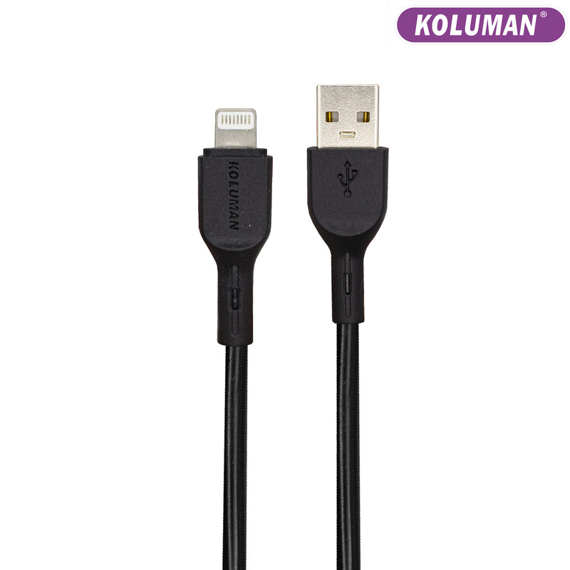 قیمت و خرید کابل تبدیل USB به لایتنینگ کلومن مدل DK - 69 طول 1 متر