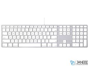 قیمت و خرید کیبورد اپل Magic Keyboard with Numeric keypad Silver With TouchID (MK2C3) Magic Keyboard with Touch ID and Numeric Keypad for Mac