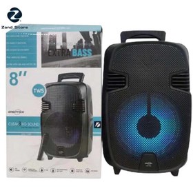 خرید و قیمت اسپیکر بلوتوثی قابل حمل مدل GTS-1248 ا blotooth speaker gts-1248| ترب