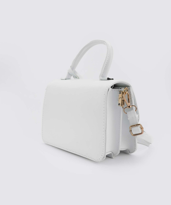 کیف دوشی زنانه اسپیور Espiur کد dwa41|رنگ سفید-بانی مد