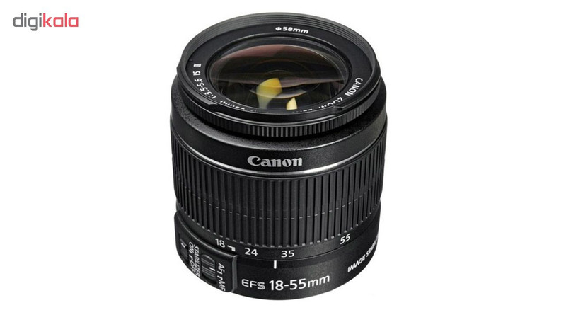 قیمت و خرید دوربین دیجیتال کانن مدل EOS 4000D به همراه لنز 18-55 میلی مترIS II