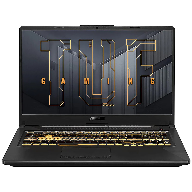 قیمت و خرید لپ تاپ 17.3 اینچی ایسوس مدل TUF Gaming F17 FX706HE-AA