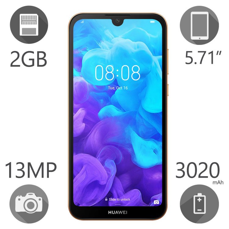 گوشی موبایل هوآوی مدل Y5 2019 AMN-LX9 ظرفیت 32 گیگابایت رم 2 گیگ دو سیمکارت – ویترین دیجیتال