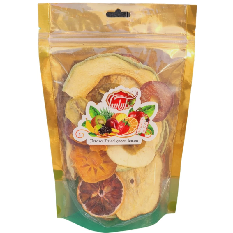 قیمت و خرید میوه خشک مخلوط آریاسا -250 گرم