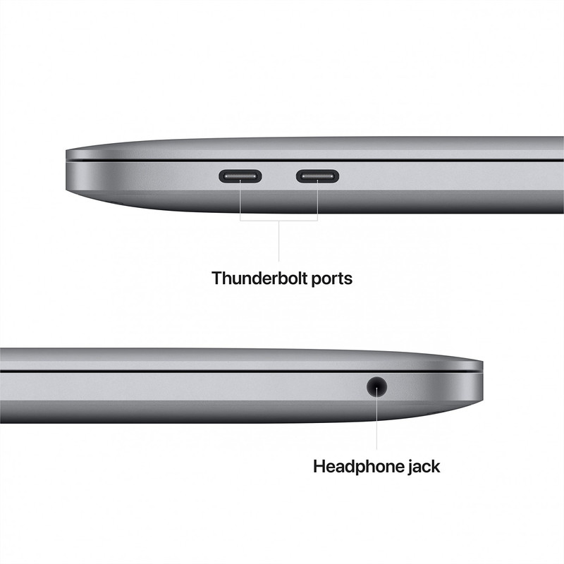 قیمت و خرید لپ تاپ 13.3 اینچی اپل مدل MacBook Pro MNEH3 2022-M2 8GB 256SSD