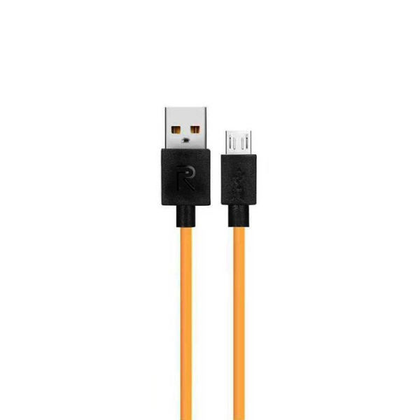 قیمت و خرید کابل تبدیل USB به microUSB ریلمی کد 007 طول 1 متر