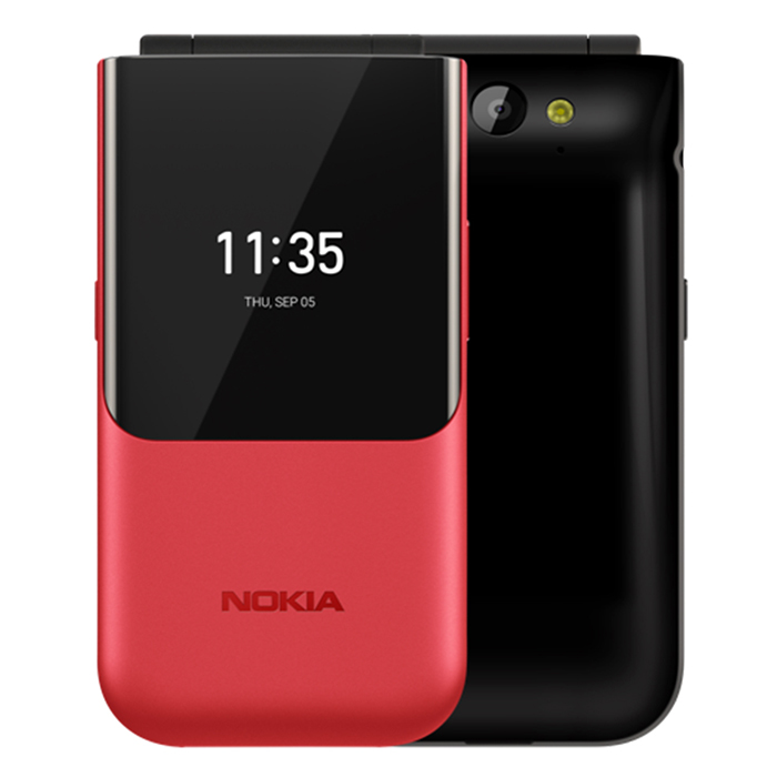 فروشگاه اینترنتی کوک همراه | گوشی موبایل نوکیا مدل 2720 دو سیمکارت-Nokia2720 Flip (2019) Dual Sim