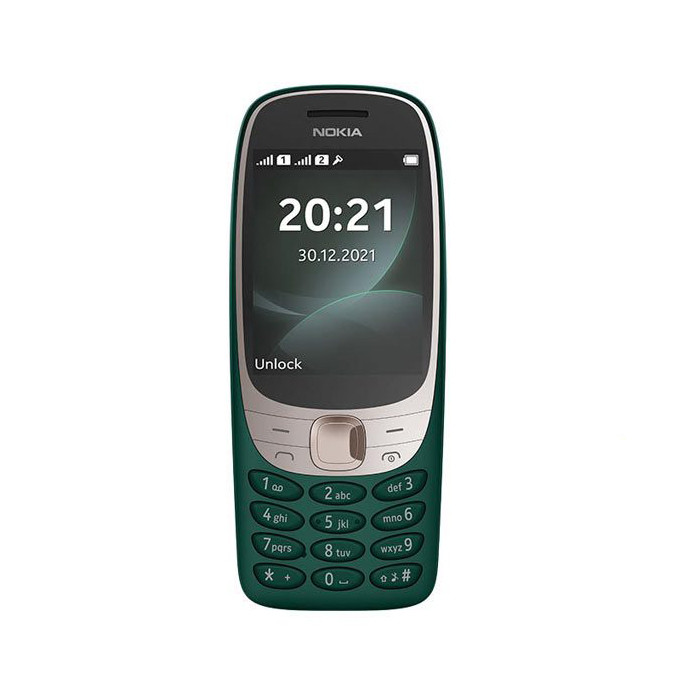 قیمت و خرید گوشی موبایل نوکیا مدل 6310 TA-1400 DS 2021 FA دو سیم‌کارت