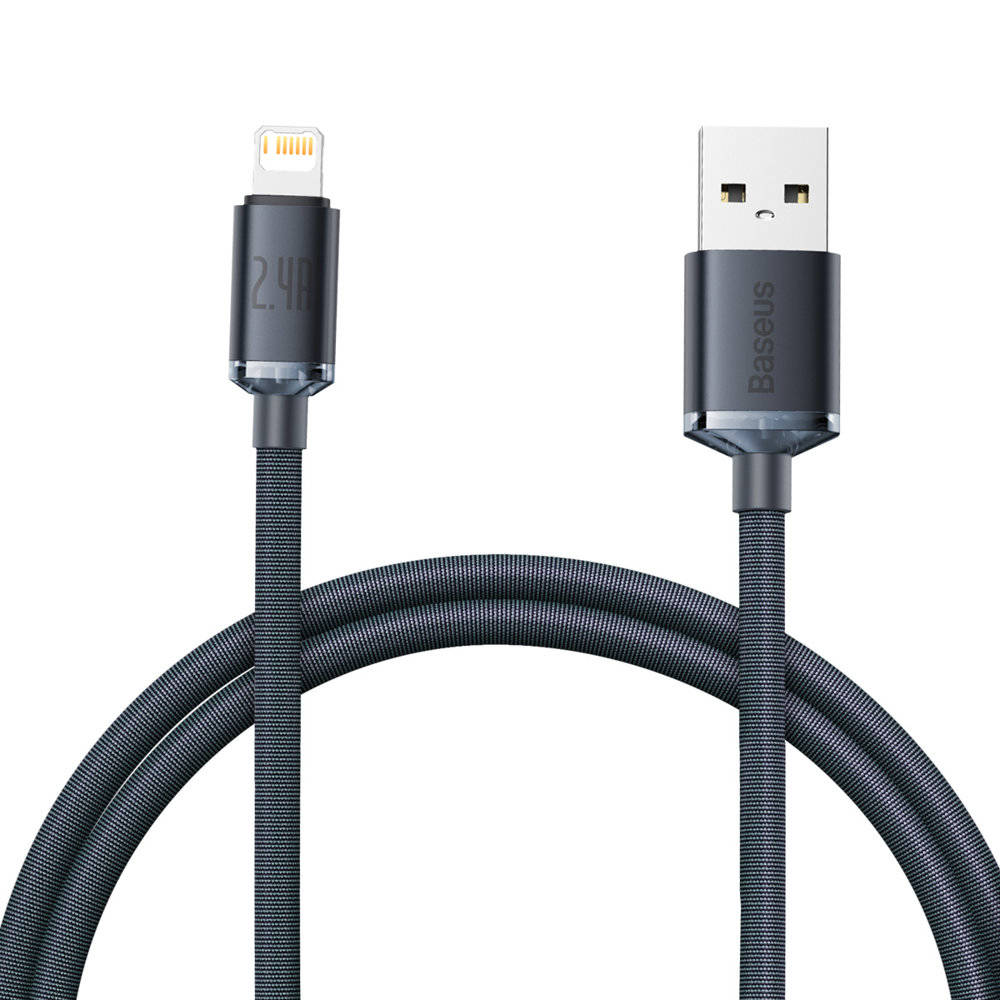 قیمت و خرید کابل تبدیل USB به لایتنینگ باسئوس مدل CAJY000001 طول 1.2 متر