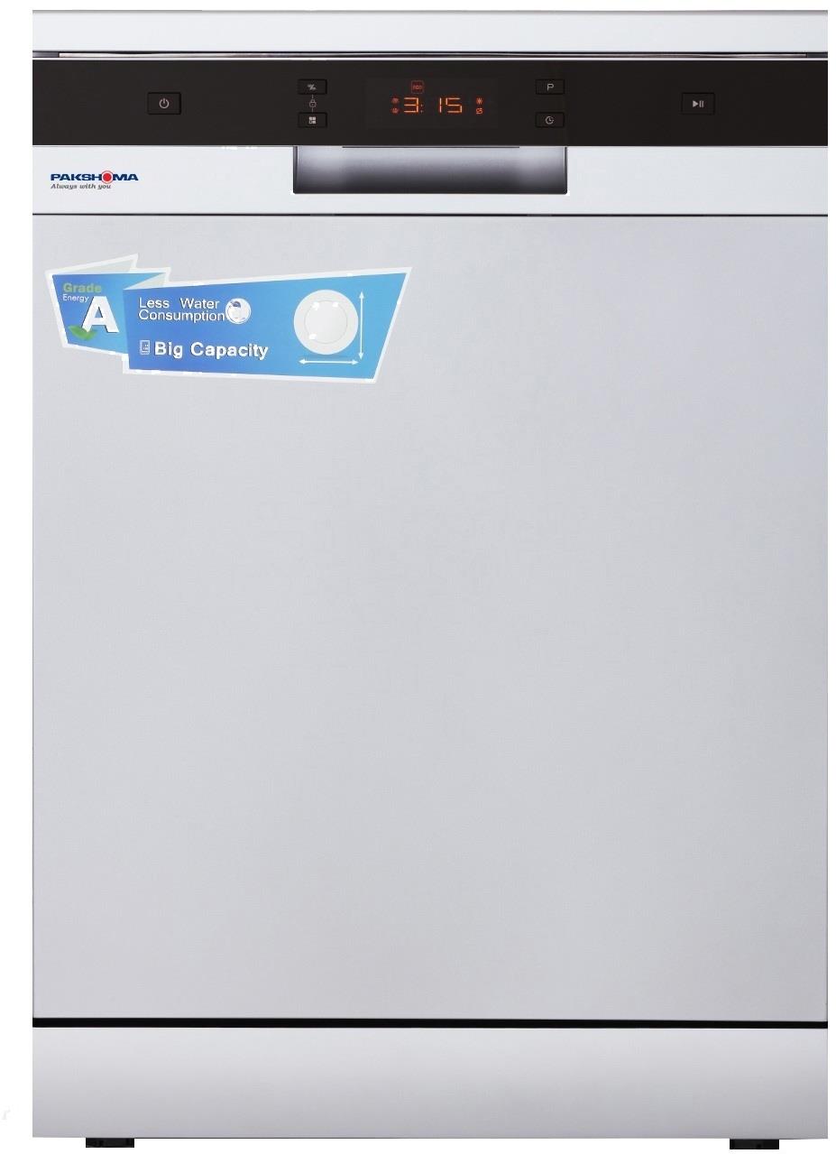 مشخصات و قیمت ماشین ظرفشویی پاکشوما مدل MDF 14304 | فروشگاه اینترنتی الموند