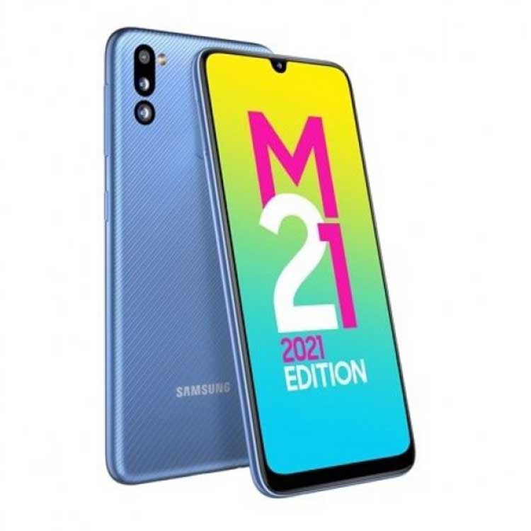 گوشی موبایل سامسونگ مدل Galaxy M21 ظرفیت 64 گیگابایت رم 4 گیگ دو سیم‌کارت2021 – ویترین دیجیتال