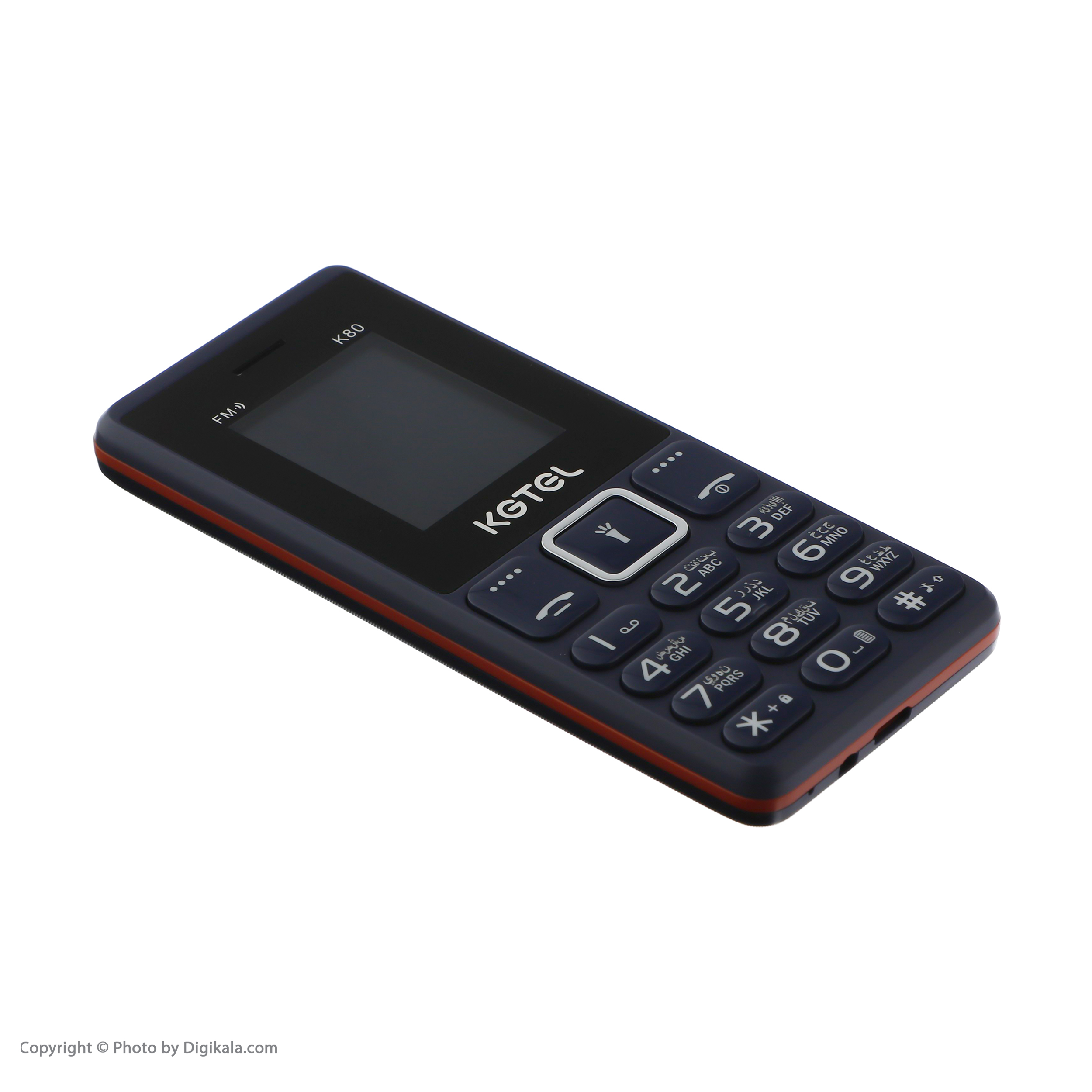 قیمت و خرید گوشی موبایل کاجیتل مدل K80 دو سیم کارت