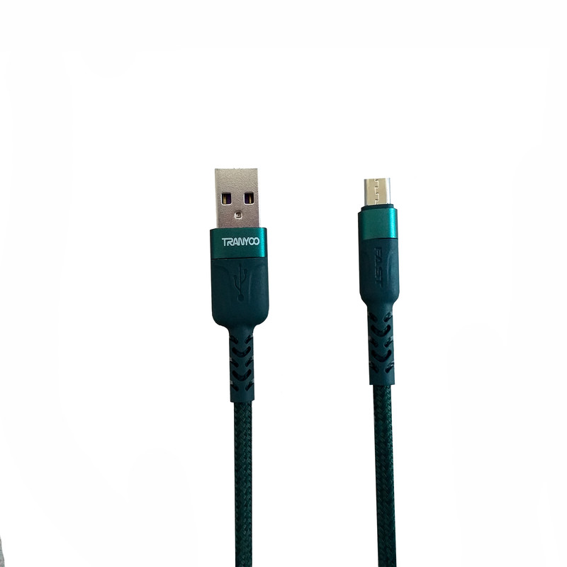 قیمت و خرید کابل تبدیل USB به MicroUsb ترانیو مدل T-X15V طول 1متر