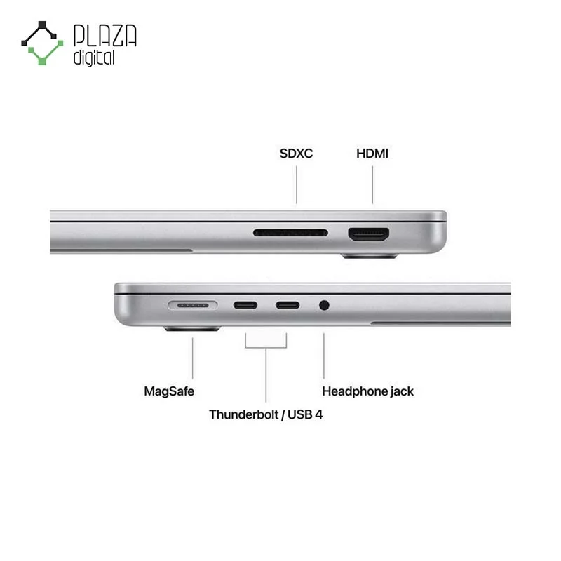 لپ تاپ 14 اینچی اپل MacBook Pro M3 مدل MTL73