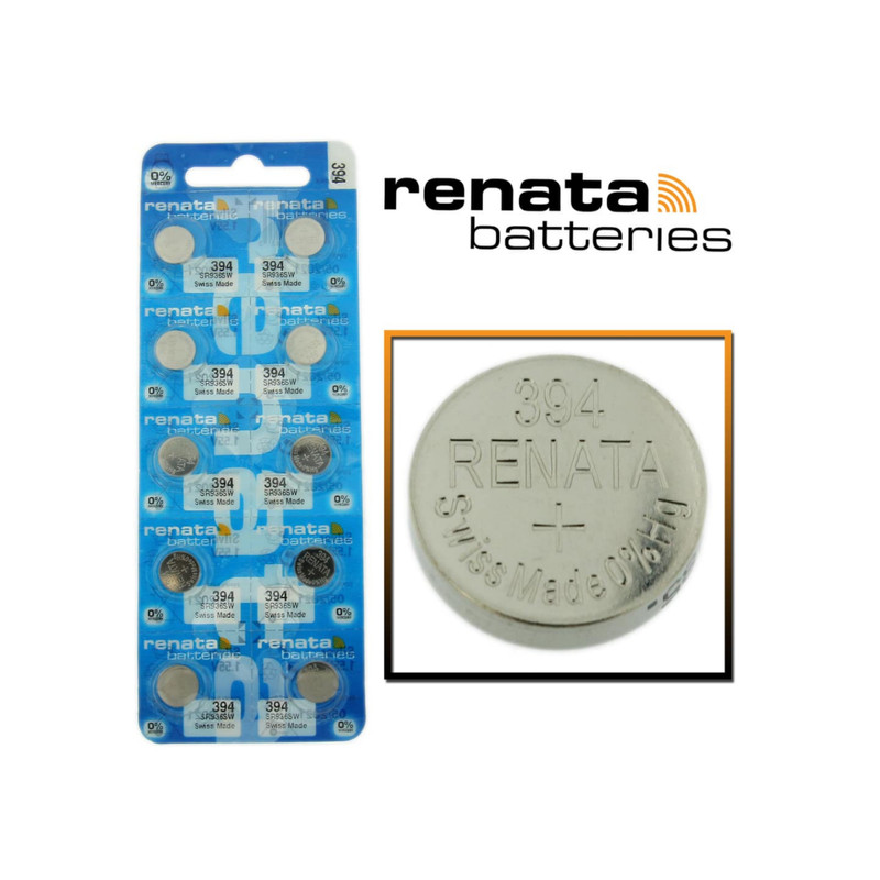 قیمت و خرید باتری ساعت رناتا مدل SR936SW 394 بسته 10عددی