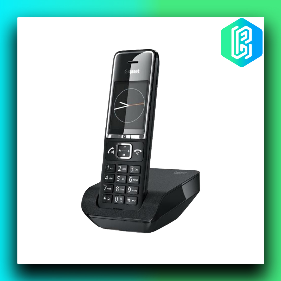 گوشی تلفن بی سیم گیگاست مدل COMFORT 550 - بایکال مارکت
