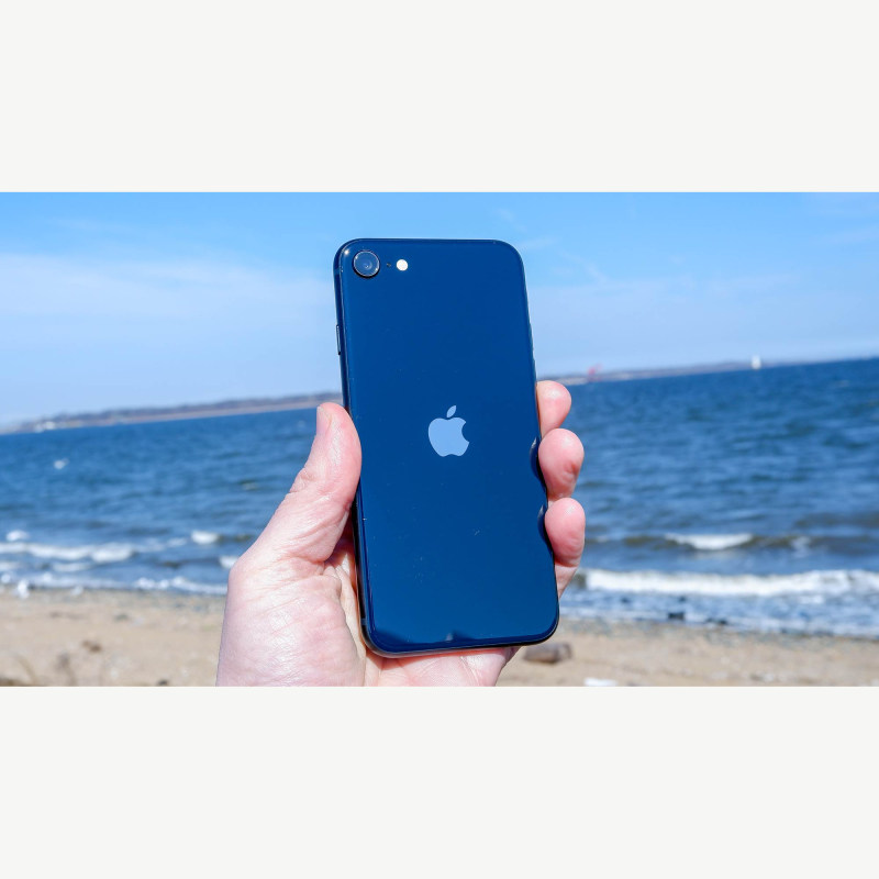 گوشی موبایل اپل مدل iPhone SE 2022 تک سیم کارت ظرفیت 128 گیگابایت و رم 4