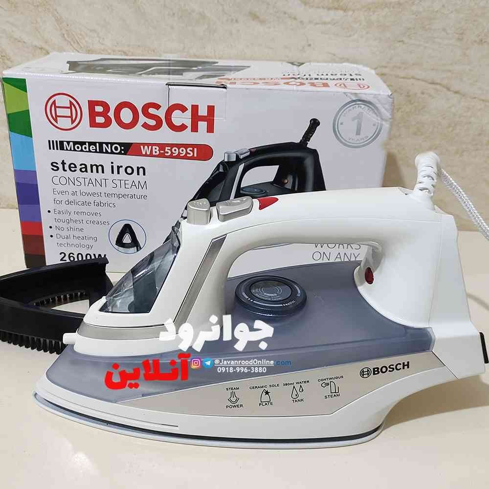 خرید و قیمت اتو ویبره دار بوش مدل WB-599SI ا Bosch Steam iron | ترب