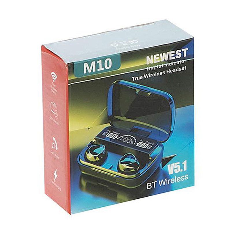 هندزفری بلوتوثی مدل M10 NEWEST V5.1 | جانبی پلاس پخش