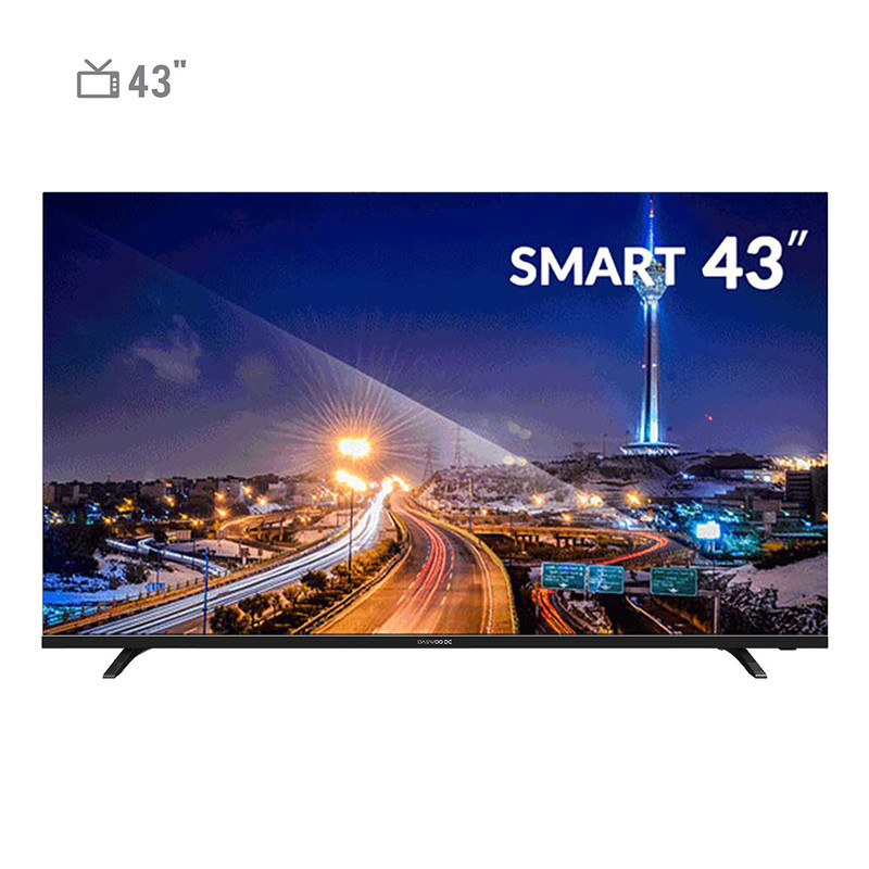 قیمت و خرید تلویزیون ال ای دی هوشمند دوو مدل DSL-43SF1700 سایز 43 اینچ