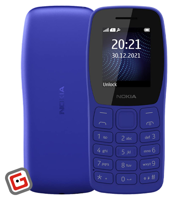 مشخصات، قیمت و خرید اقساطی گوشی موبایل نوکیا مدل (2022) 105 ...