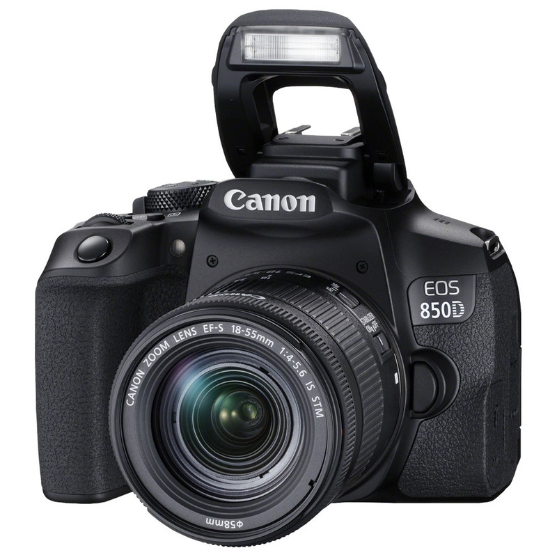دوربین دیجیتال کانن مدل EOS 850D به همراه لنز 55-18 میلی متر IS STM - تخفیفکارا