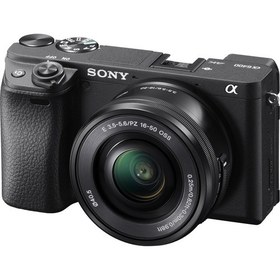 خرید و قیمت دوربین دیجیتال بدون آینه سونی مدل Alpha A6400 به همراه لنز16-50 میلی متر OSS ا Sony Alpha A6400 Mirrorless Digital Camera With16-50mm OSS Lens | ترب