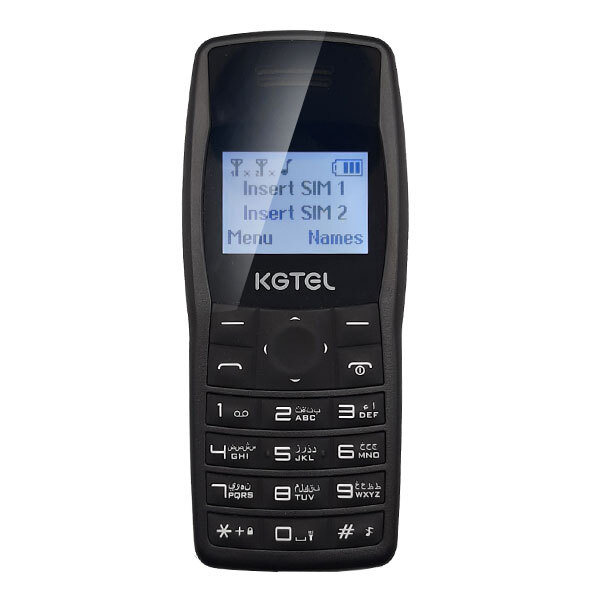 گوشی موبایل کاجیتل مدل 1100 دو سیم‌ کارت صفحه سیاه و سفید با گارانتی شرکتیظرفیت 32 مگابای ... | فروشگاه اینترنتی کالای تو با ما (پیگیری مرسوله با09198417001)