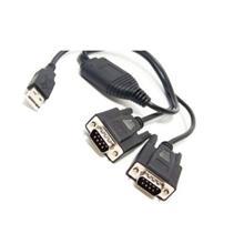 قیمت و خرید کابل تبدیل USB به 2x Serial بافو مدل BF-816 Bafo BF-816 USB to2xSerial cable converter