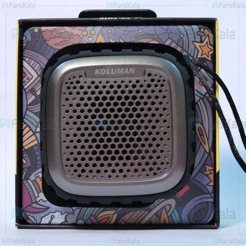 خرید اسپیکر بلوتوث کلومن Koluman K-S60 Water Resistant Speaker