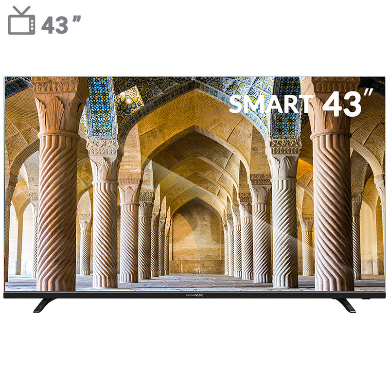 قیمت و خرید تلویزیون ال ای دی هوشمند دوو مدل DSL-43SF1720 سایز 43 اینچ