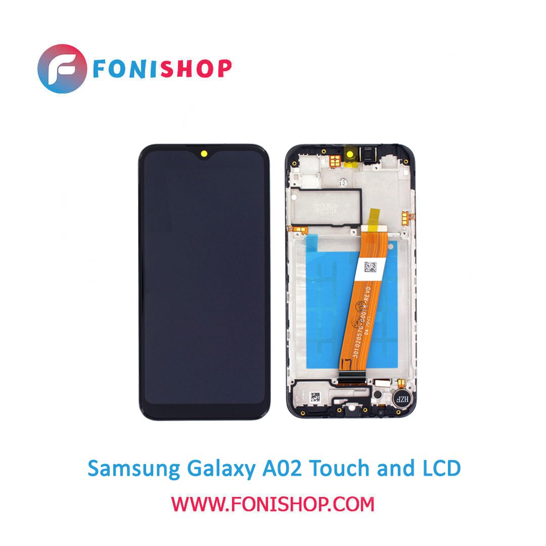 قیمت خرید تاچ ال سی دی اصلی گوشی سامسونگ Samsung Galaxy A02 - فونی شاپ