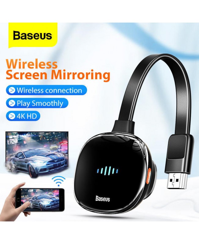 قیمت و خرید دانگل HDMI باسئوس | Baseus Shimmer Wireless Display Adaptor |هیــــــــــــــــــلاتل