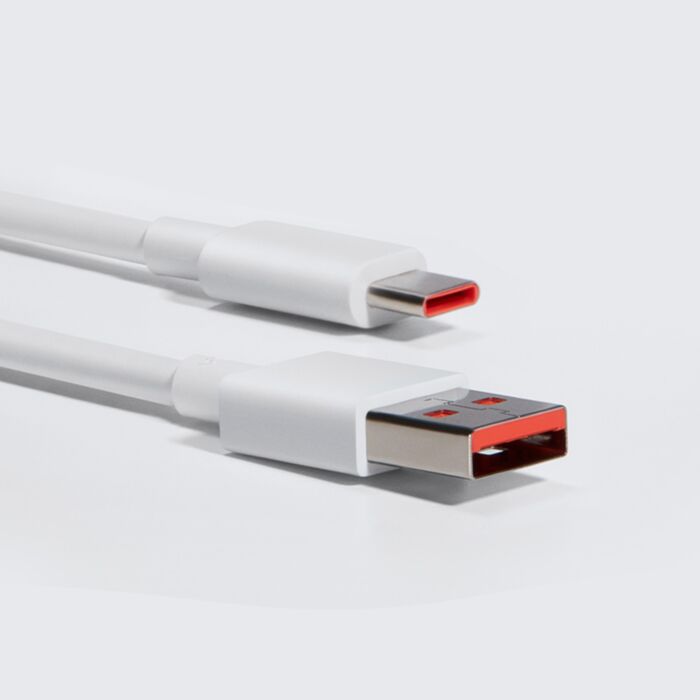قیمت و خرید کابل تبدیل USB به USB-C شیائومی مدل Turbo 5A طول 1 متر