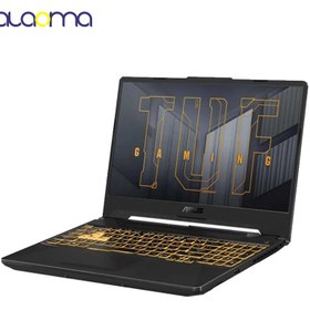 خرید و قیمت لپ تاپ 15.6 اینچی ایسوس مدل TUF Gaming F15 FX506HC-i5 12GB128SSD 4GB 3050 | ترب