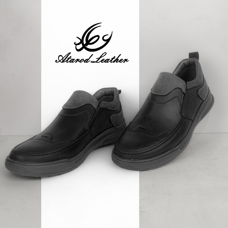 قیمت و خرید کفش روزمره مردانه چرم عطارد مدل چرم طبیعی کد SH12