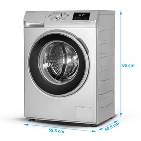 خرید و قیمت ماشین لباسشویی ایکس ویژن مدل WA60-AW/AS ظرفیت 6 کیلوگرم ا GPlus WA60-AW/AS Washing Machine 6KG | ترب