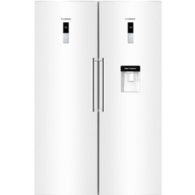 خرید و قیمت یخچال و فریزر دوقلو ایکس ویژن مدل TDR625 / TDF625 ا X-VisionTwin Refrigerator Model TDR625 / TDF625 | ترب
