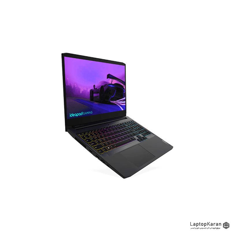 لپ تاپ 15.6 اینچی لنوو مدل Ideapad Gaming 3 پردازنده i7(11370H) رم 16GBحافظه 1TB HDD + 256GB SSD گرافیک 4GB 3050 - لپتاپ کاران