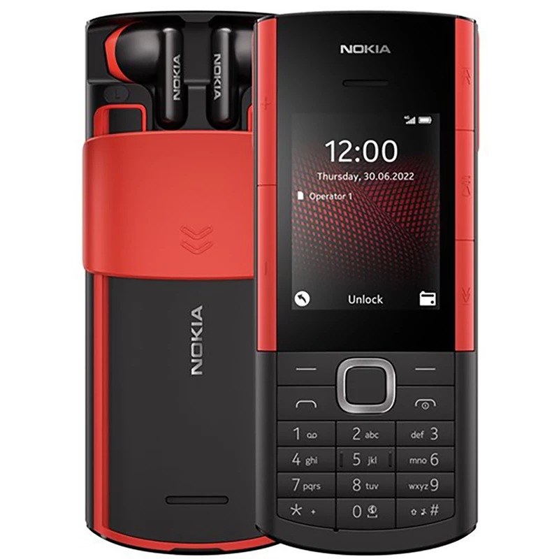 گوشی موبایل نوکیا مدل 5710 XpressAudio - دو سیم کارت - فروشگاه موبایلتایتلفروشگاه موبایل تایتل