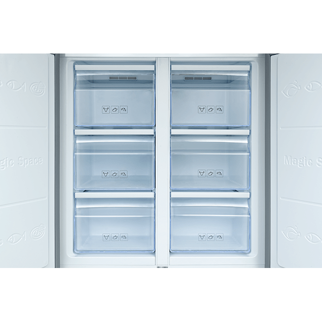 قیمت، خرید فروش یخچال و فریزر چهار درب ایکس ویژن مدل TF540 | یزد کالا