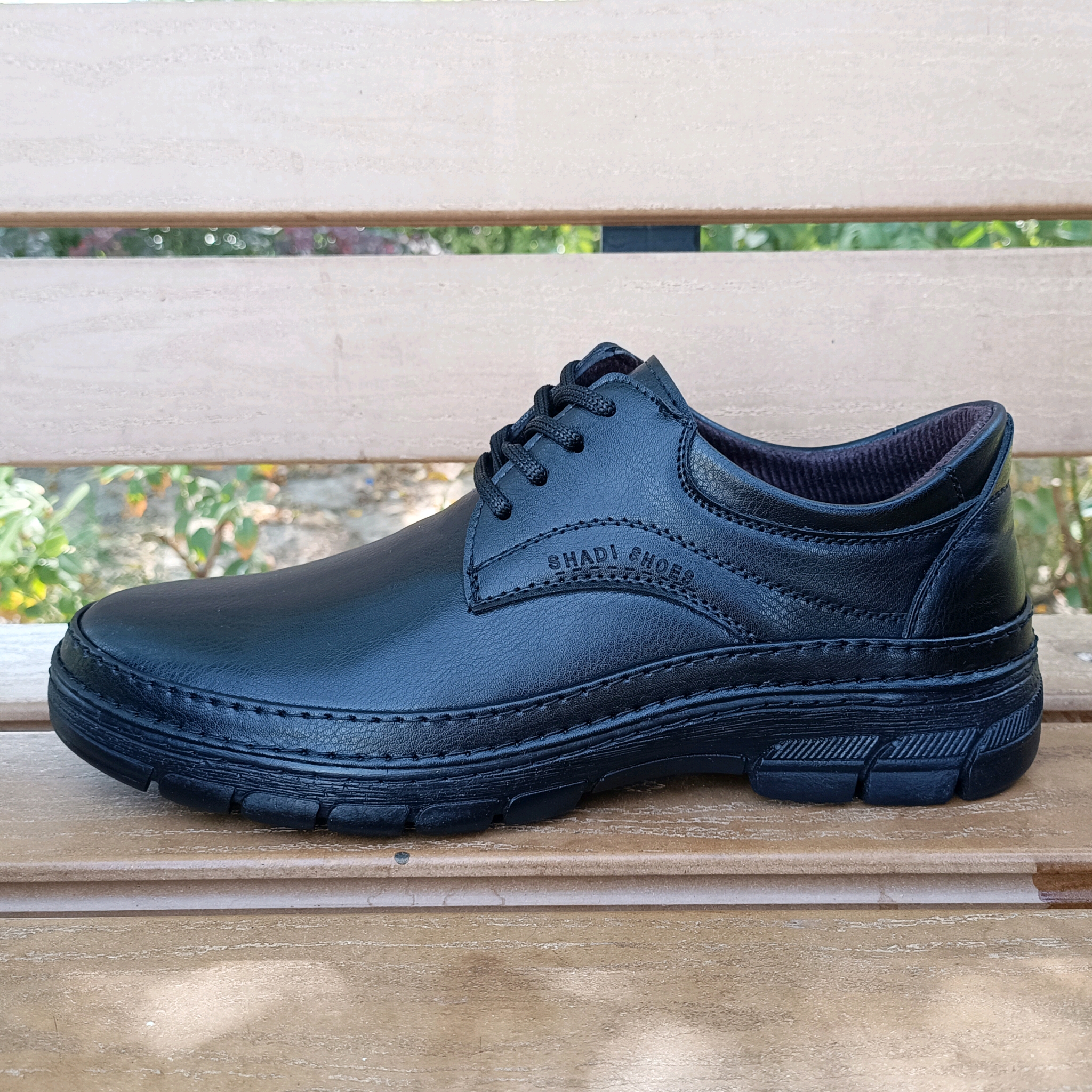 ✓ خرید آنلاین و قیمت کفش طبی مردانه مدل سبلان بندی رنگ مشکی [1403] | وکسی