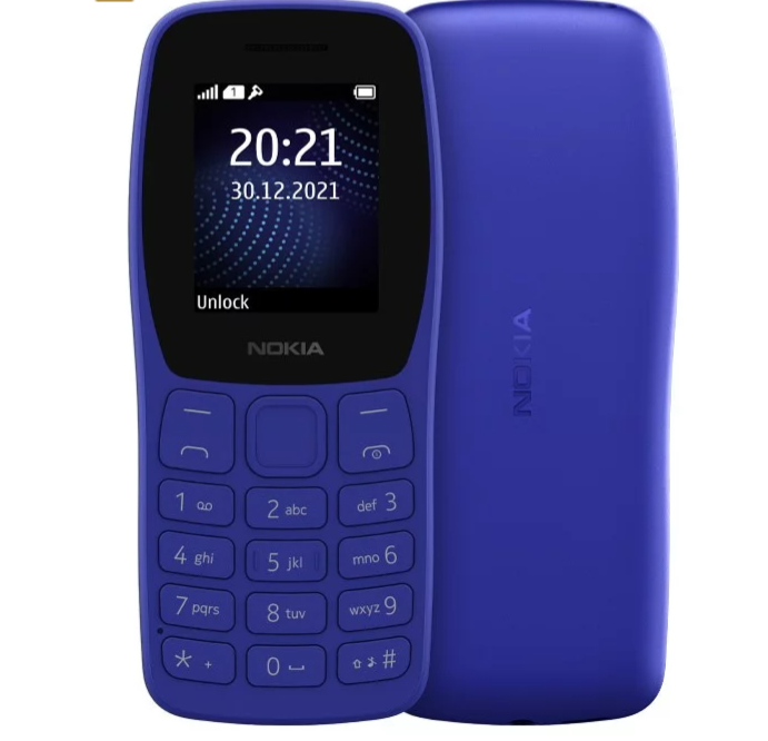 گوشی موبایل نوکیا مدل (TA-142B DS) (2022) Nokia 105 دو سیم کارت | فروشگاهاینترنتی دیجی کالات