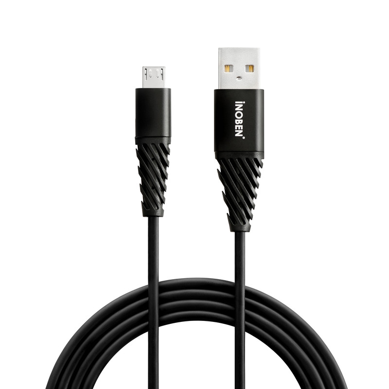 قیمت و خرید کابل تبدیل USB به microUSB آینوبن مدل TPE طول 1.2 متر