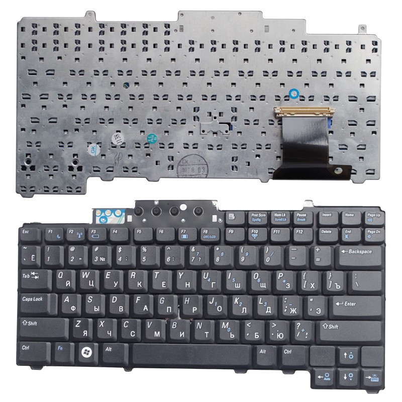 کیبورد لپ تاپ دل لتیتود Dell Latitude Keyboard D531