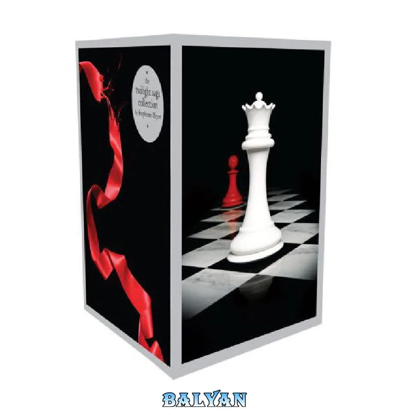 بهترین قیمت خرید دانلود کتاب The Twilight Saga Collection (Twilight; NewMoon; Eclipse; Breaking Dawn) | ذره بین