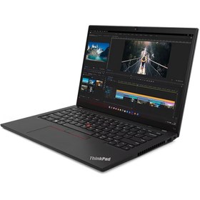 خرید و قیمت لپ تاپ لنوو ThinkPad T14 نمایشگر ۱۴ اینچی، پردازنده i5 نسل ۱۲،گرافیک اینتل، رم ۸ گیگابایت، حافظه ۵۱۲ گیگابایت SSD | ترب