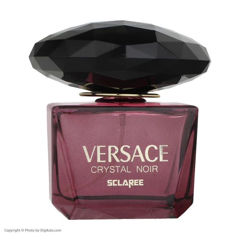 قیمت و خرید ادو پرفیوم زنانه اسکلاره مدل Versace Crystal Noir حجم 100 میلیلیتر