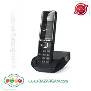 قیمت و خرید گوشی تلفن بی سیم گیگاست مدل E630 مشکی