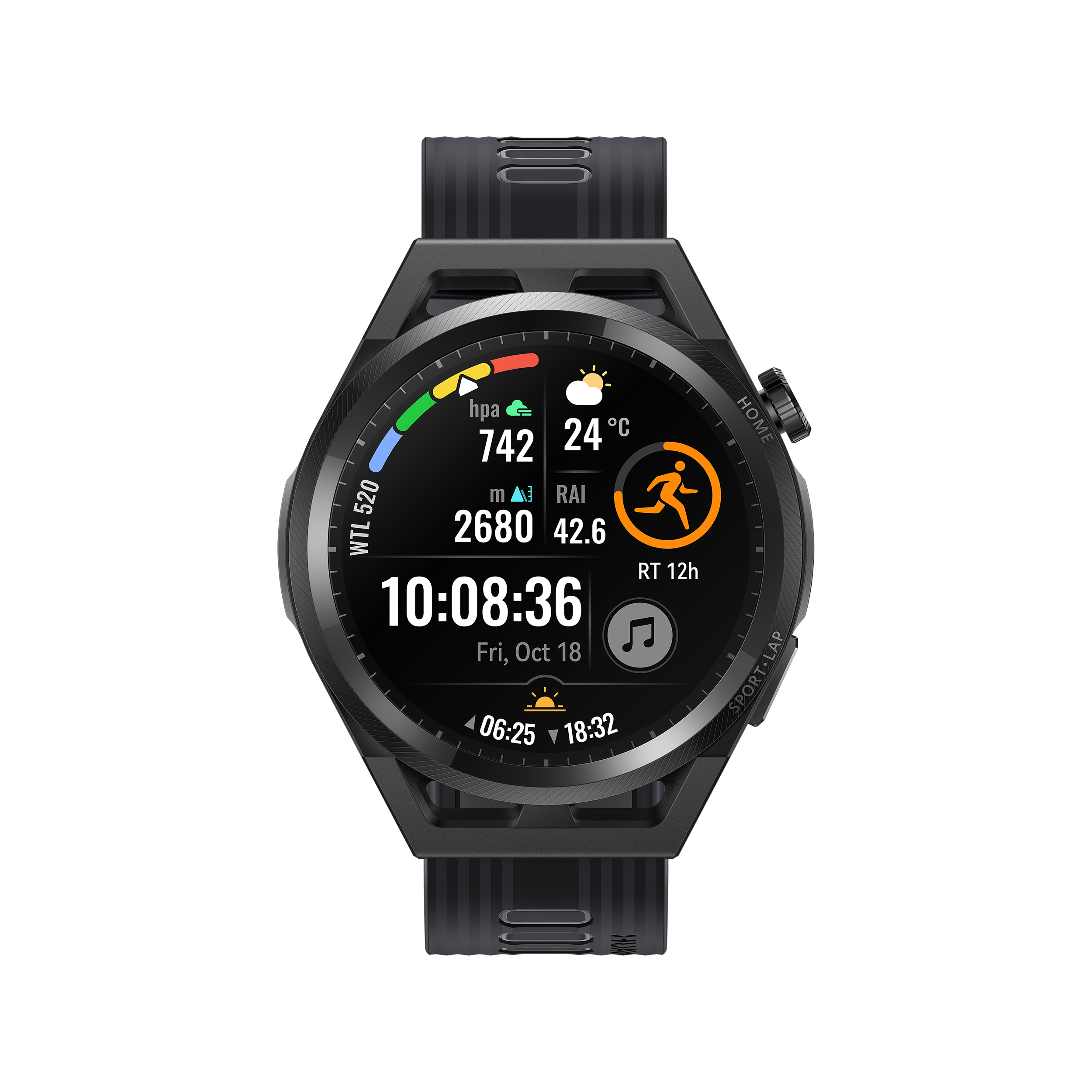 ✓ قیمت و مشخصات ساعت هوشمند هوآوی مدل GT 3 46mm بند پلاستیکی - زیراکو ✓